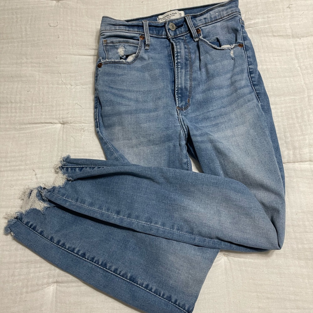 A&F jeans